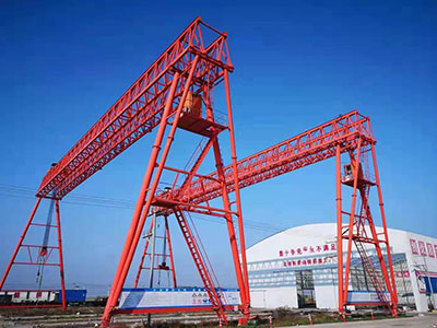 内蒙龙门起重机