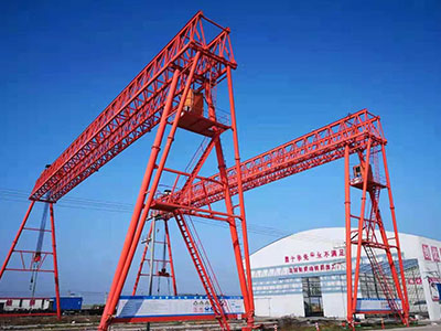 内蒙大型龙门吊