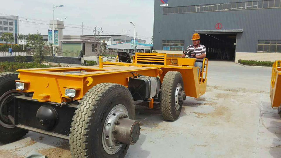 内蒙120t运梁平车