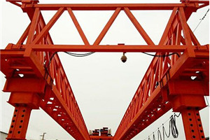 内蒙双导梁公路架桥机