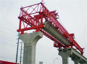 内蒙铁路型架桥机